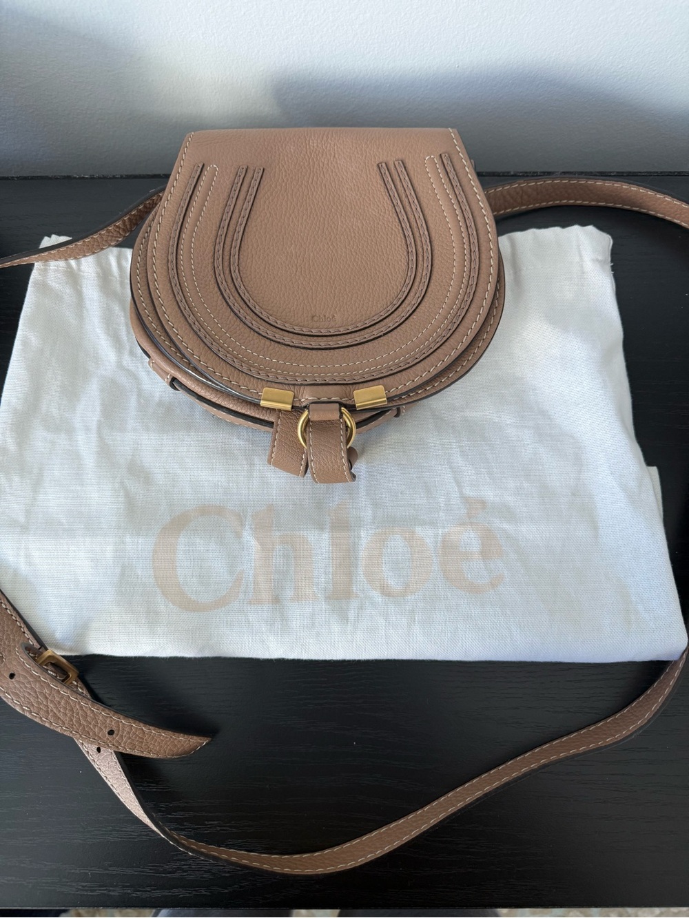 Chloe Marcie Bag Small - Picture 1 of 8